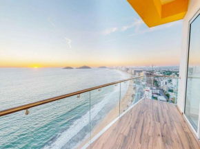 SUNSET VIEW 1801 - Penthouse con vista al mar en Malecón